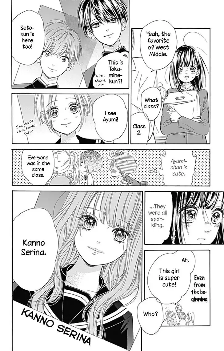 Honey Lemon Soda Chapter 6 21